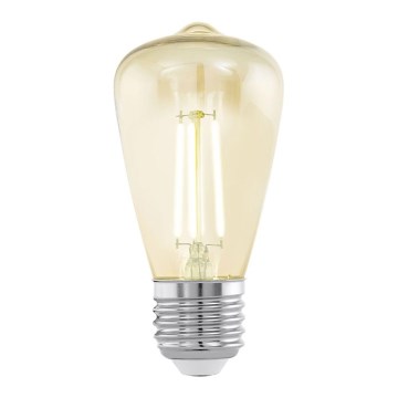 Bombilla LED VINTAGE ST48 E27/3,5W/230V - Eglo 11553