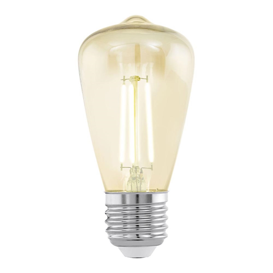 Bombilla LED VINTAGE ST48 E27/3,5W/230V - Eglo 11553