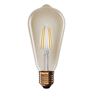 Bombilla LED VINTAGE ST64 E27/4,5W/230V 2200K