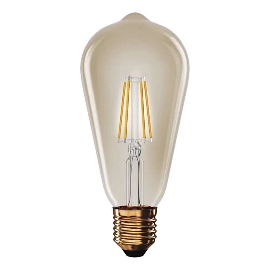 Bombilla LED VINTAGE ST64 E27/4,5W/230V 2200K
