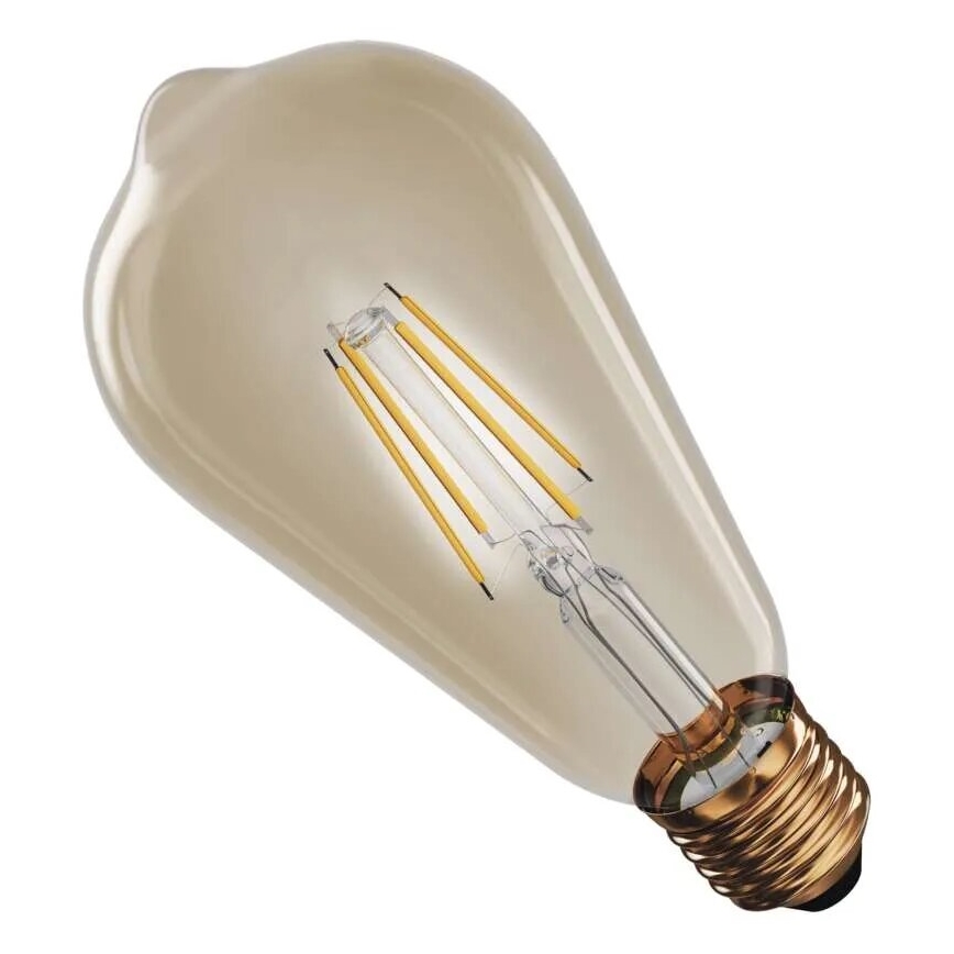 Bombilla LED VINTAGE ST64 E27/4,5W/230V 2200K