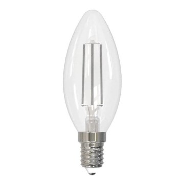 Bombilla LED WHITE FILAMENT C35 E14/4,5W/230V 3000K