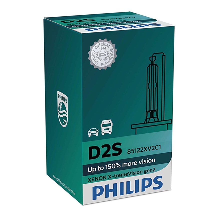 Bombilla para coche Philips XENON X-TREMEVISION 85122XV2C1 D2S PK32d-2/35W/85V 4800K