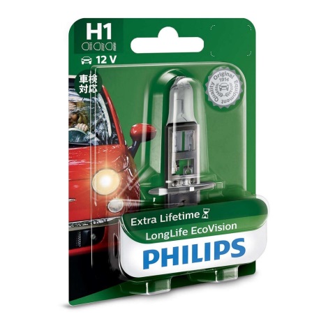 Bombilla para el coche Philips ECO VISION 12258LLECOB1 H1 P14,5s/55W/12V
