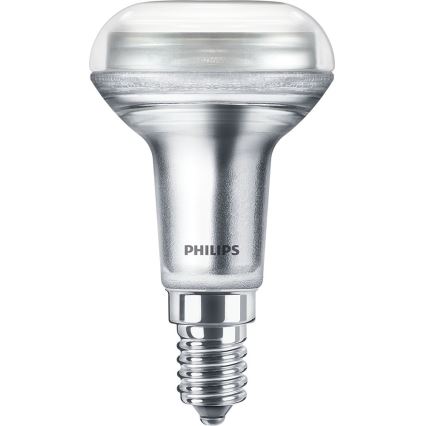 Bombilla reflectora LED regulable Philips E14/4,3W/230V 4000K