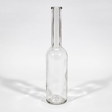 Botella de vidrio 100 ml transparente