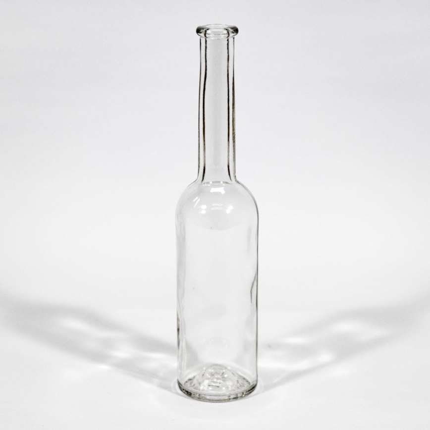 Botella de vidrio 100 ml transparente
