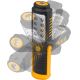 Brennenstuhl - Linterna de trabajo LED LED/3xAA naranja