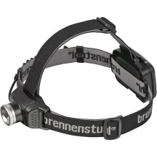 Brennenstuhl - Linterna frontal LED LuxPremium LED/3xAA IP44 negro