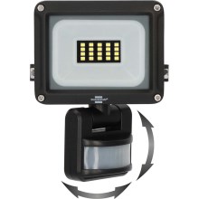 Brennenstuhl - Proyector LED de exterior con sensor LED/10W/230V 6500K IP65