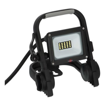 Brennenstuhl - Proyector LED de exterior con soporte LED/10W/230V 6500K IP65