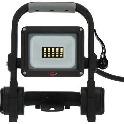 Brennenstuhl - Proyector LED de exterior con soporte LED/10W/230V 6500K IP65