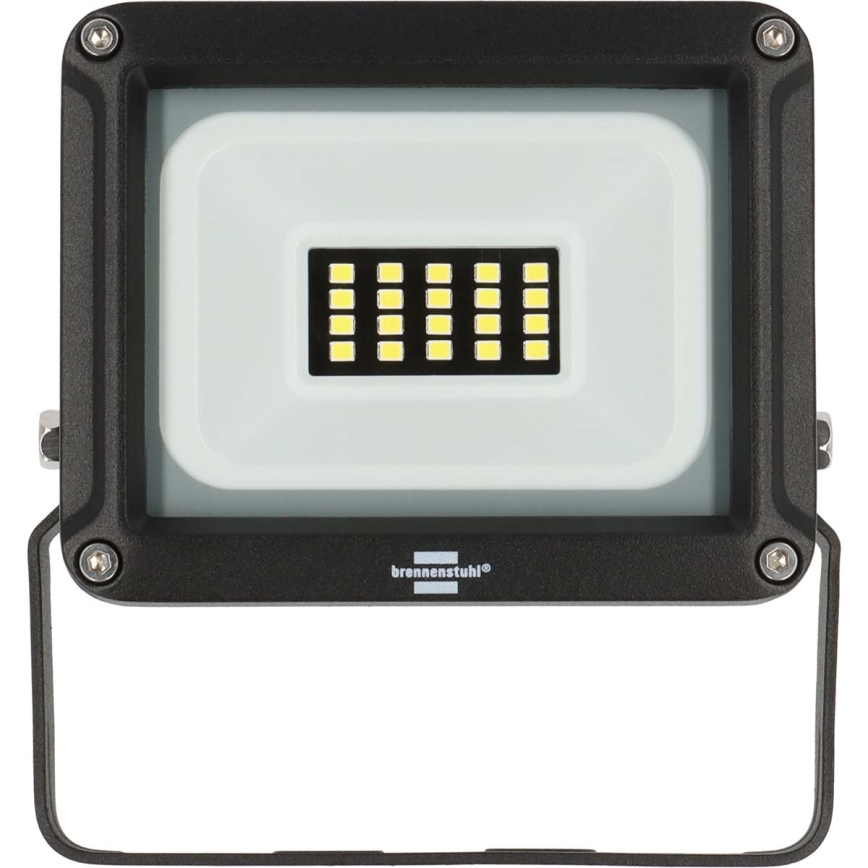 Brennenstuhl - Proyector LED de exterior LED/10W/230V 6500K IP65