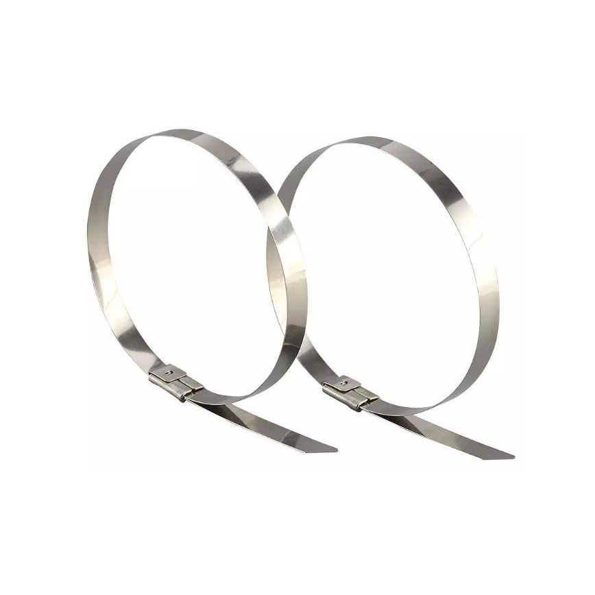 Bridas de acero 4,6x250mm 100pcs