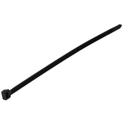 Bridas de plástico 2,5x100mm 100ud negro