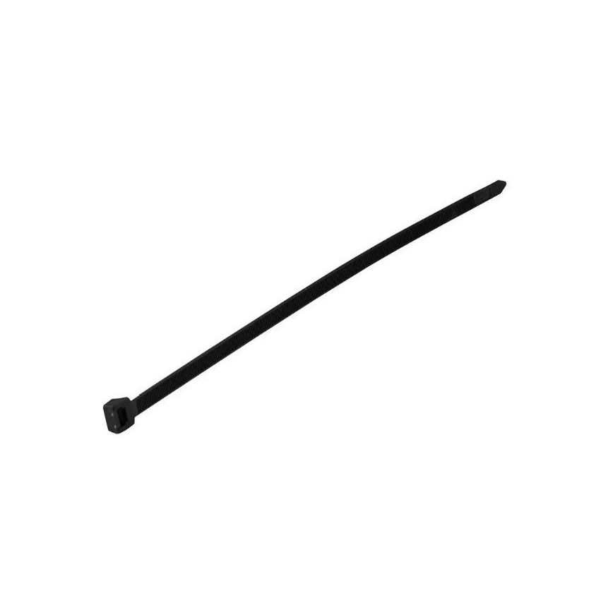 Bridas de plástico 2,5x100mm 100ud negro