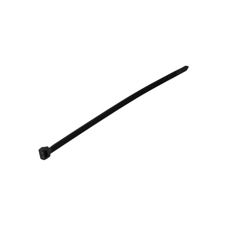 Bridas de plástico 3,5x200mm 100ud negro