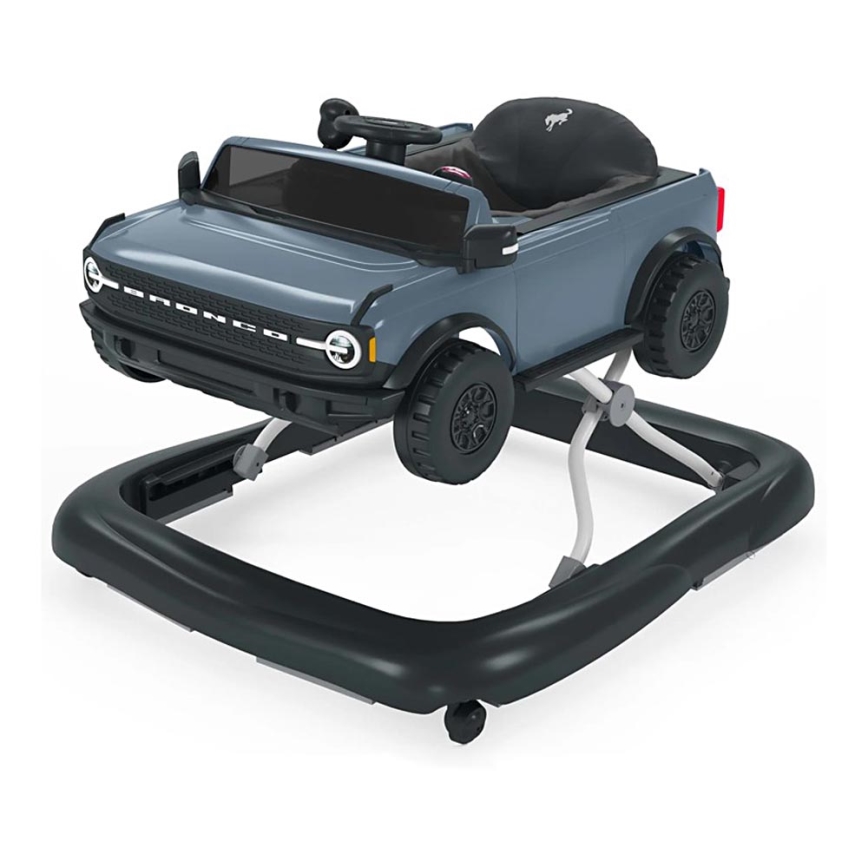 Bright Starts - Andador para bebés FORD BRONCO 3xAA