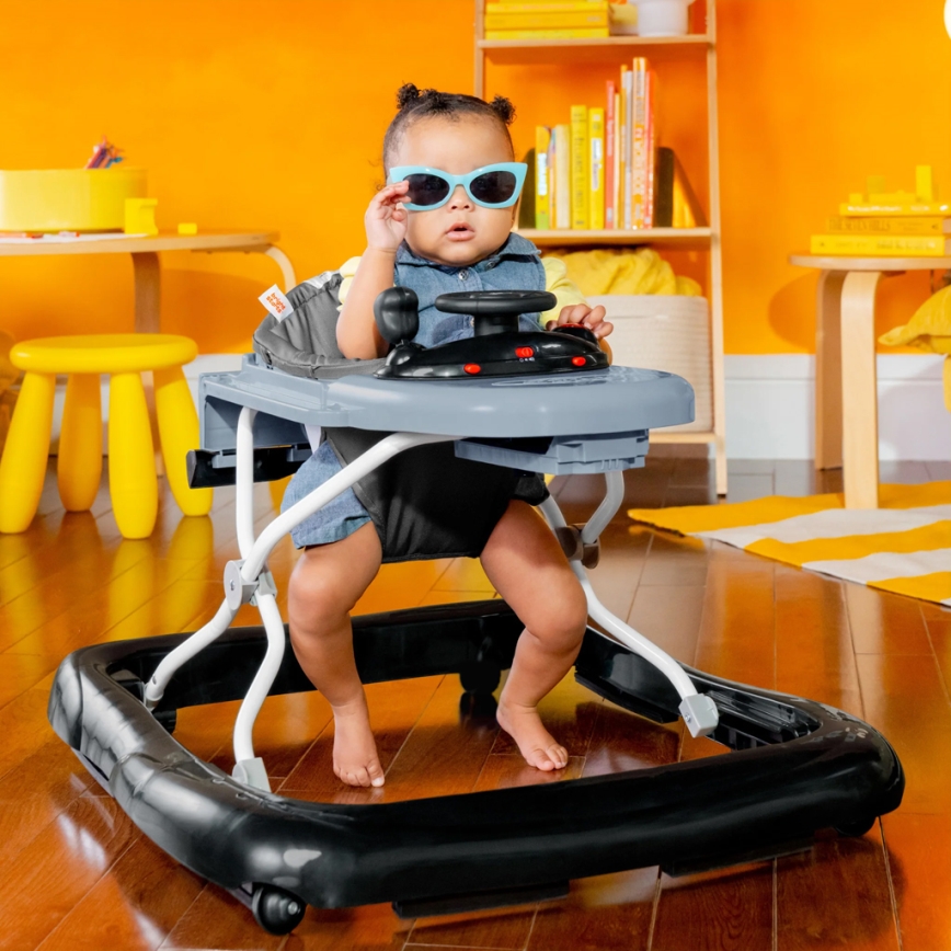 Bright Starts - Andador para bebés FORD BRONCO 3xAA