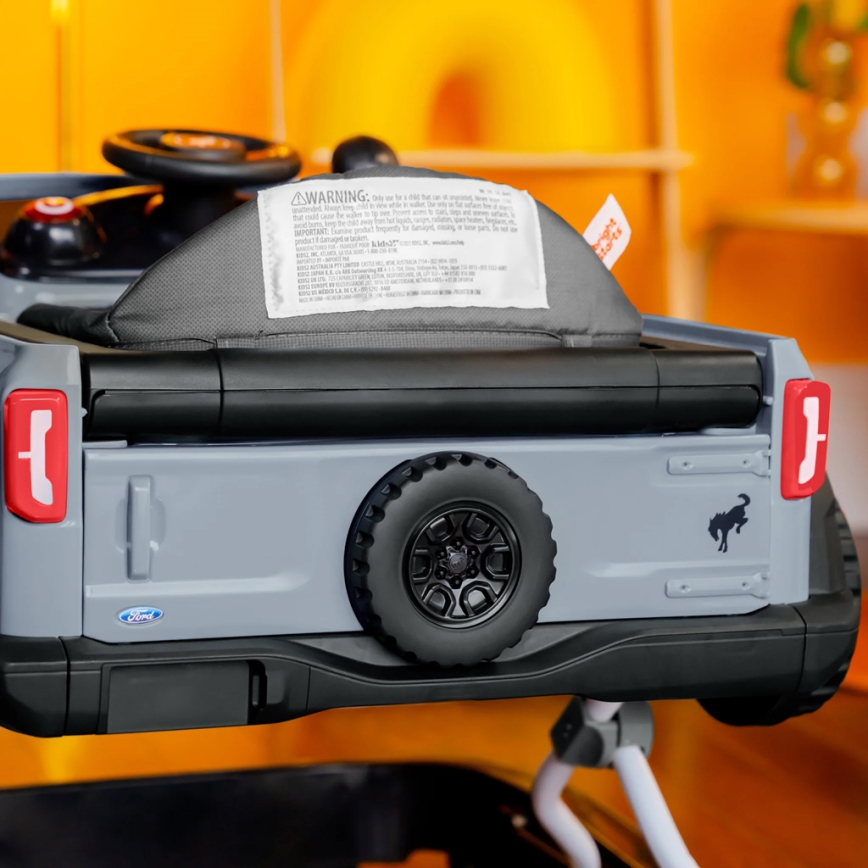 Bright Starts - Andador para bebés FORD BRONCO 3xAA