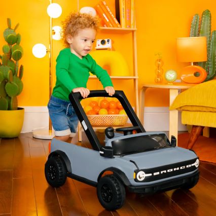 Bright Starts - Andador para bebés FORD BRONCO 3xAA