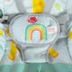Bright Starts - Balancín vibrador para bebés WILD VIBES