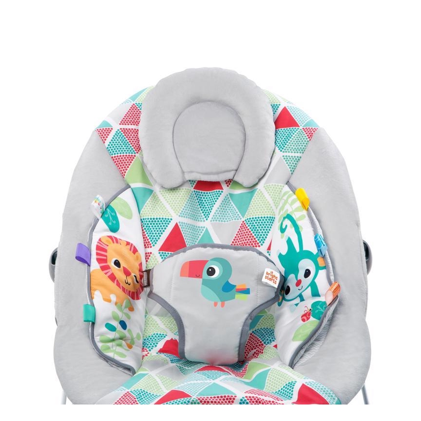 Bright Starts - Cuna con vibración y melodía para bebés TOUCAN TANGO