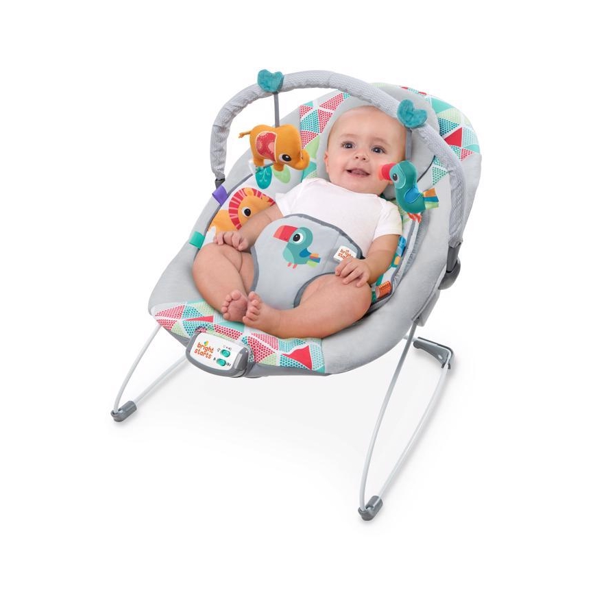 Bright Starts - Cuna con vibración y melodía para bebés TOUCAN TANGO