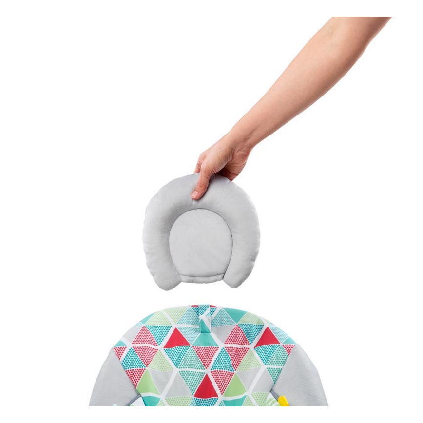Bright Starts - Cuna con vibración y melodía para bebés TOUCAN TANGO