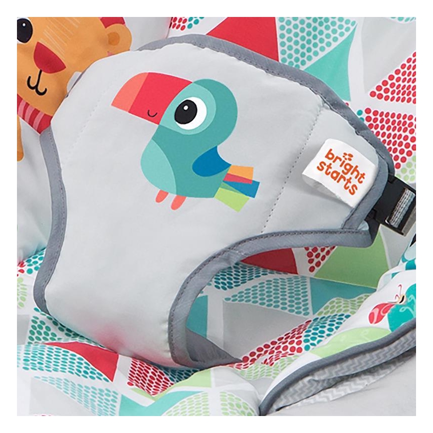 Bright Starts - Cuna con vibración y melodía para bebés TOUCAN TANGO
