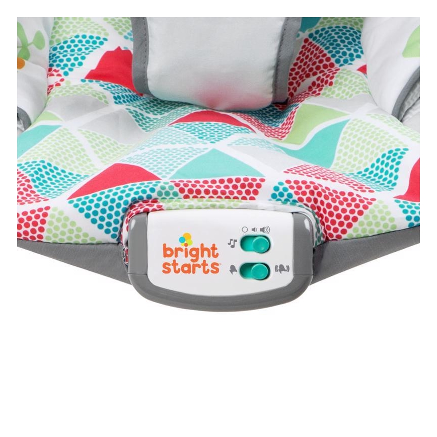 Bright Starts - Cuna con vibración y melodía para bebés TOUCAN TANGO