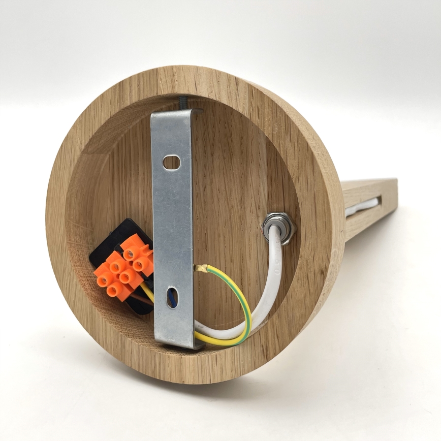 Brilagi - Aplique ANTHONY 1xE14/40W/230V roble/beige
