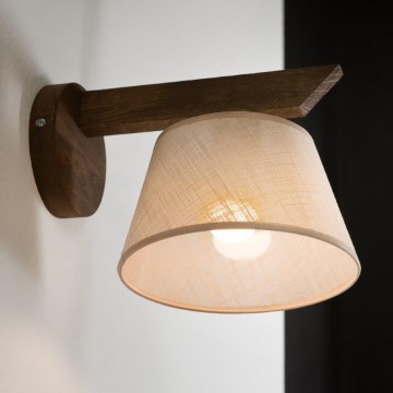 Brilagi - Aplique ANTHONY 1xE14/40W/230V roble/beige