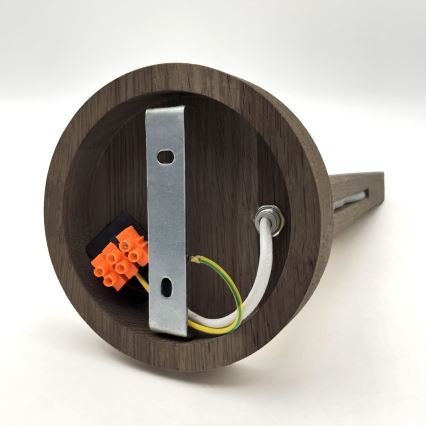 Brilagi - Aplique ANTHONY 1xE14/40W/230V roble/beige