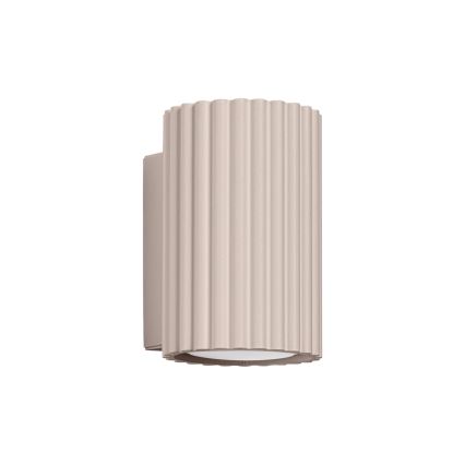 Brilagi - Aplique CRESTO 2xGU10/10W/230V 10 cm taupe