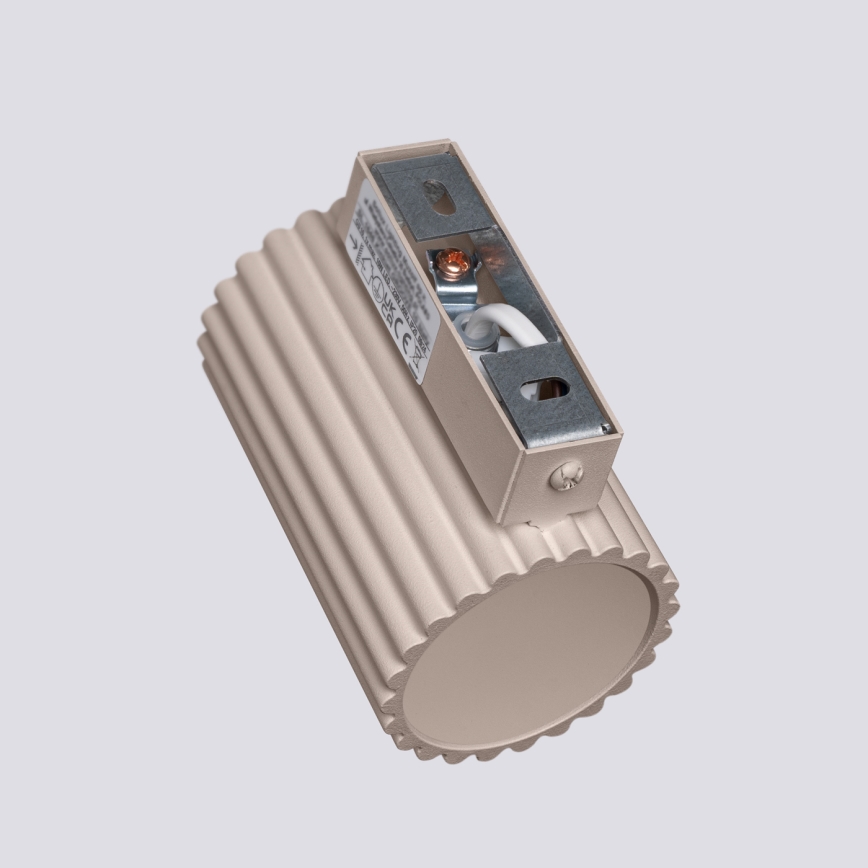 Brilagi - Aplique CRESTO 2xGU10/10W/230V 10 cm taupe