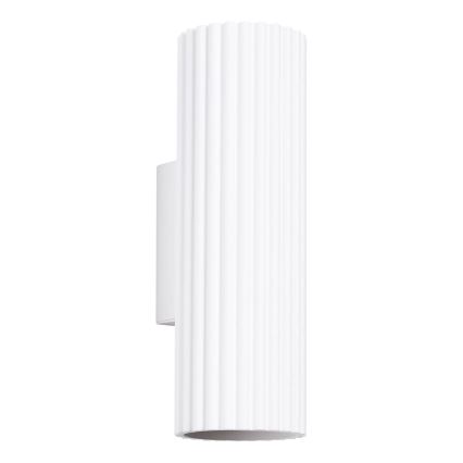 Brilagi - Aplique CRESTO 2xGU10/10W/230V 20 cm blanco