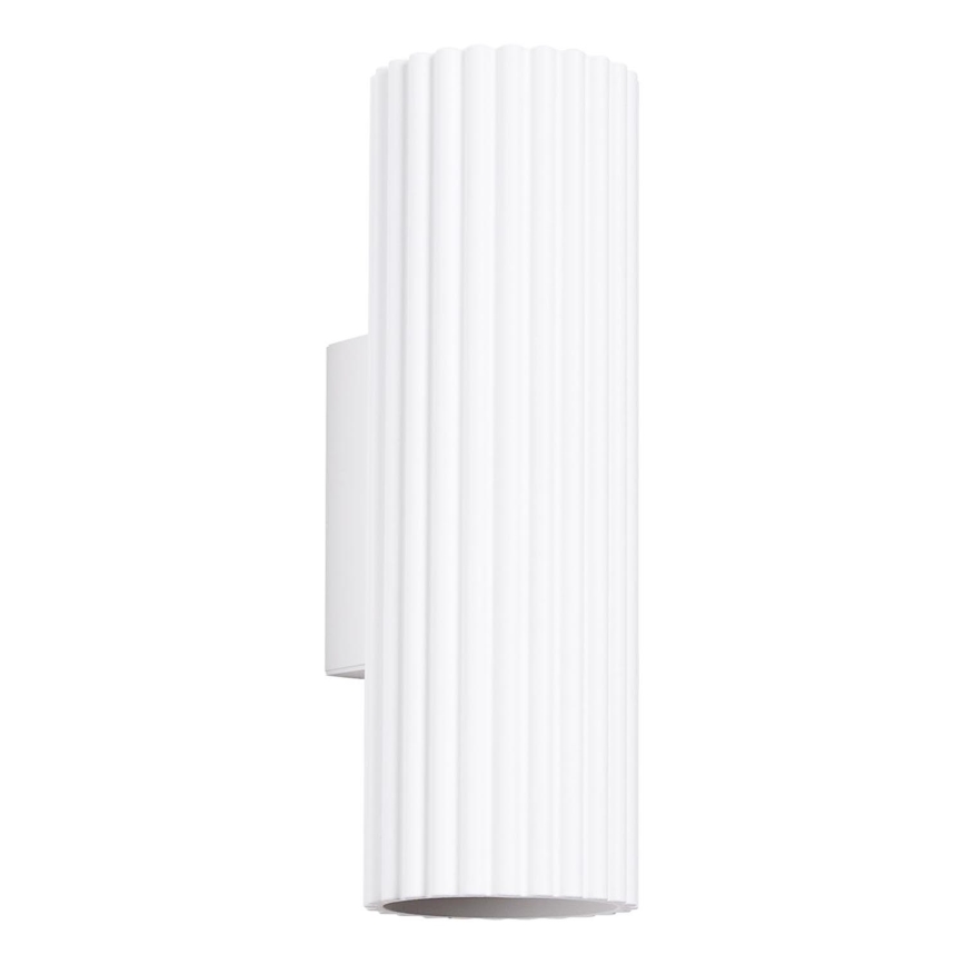 Brilagi - Aplique CRESTO 2xGU10/10W/230V 20 cm blanco
