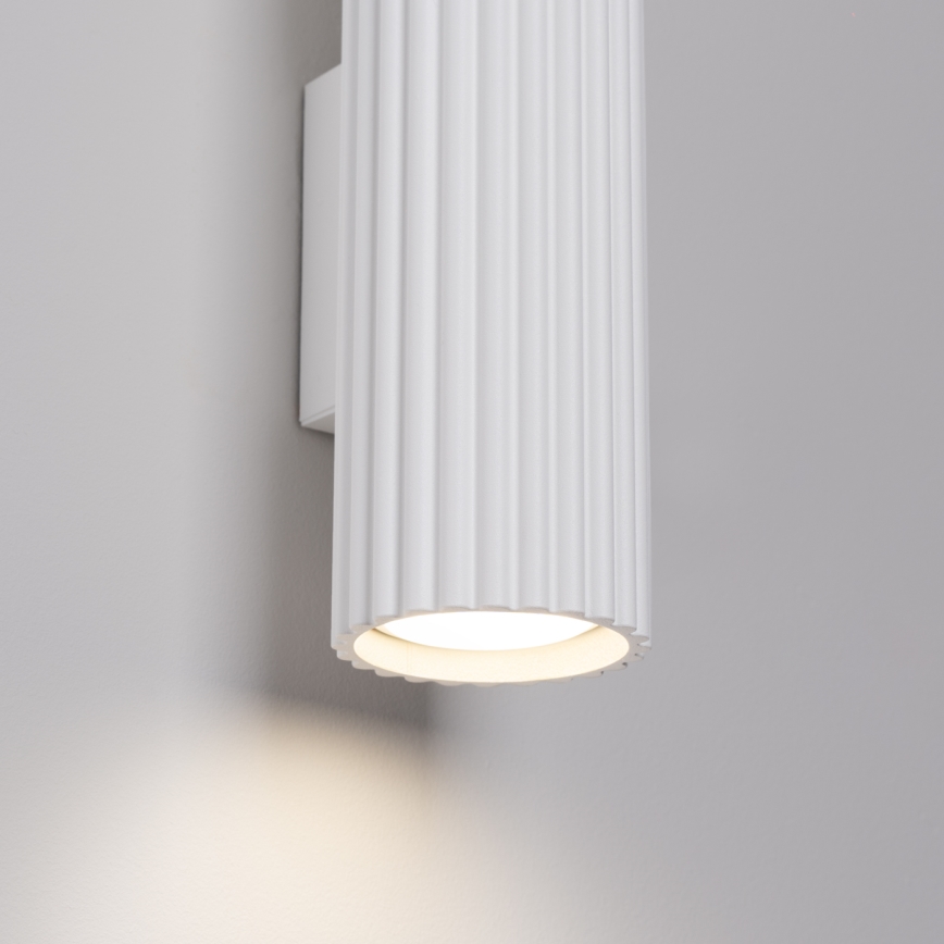 Brilagi - Aplique CRESTO 2xGU10/10W/230V 20 cm blanco