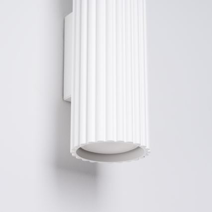 Brilagi - Aplique CRESTO 2xGU10/10W/230V 20 cm blanco
