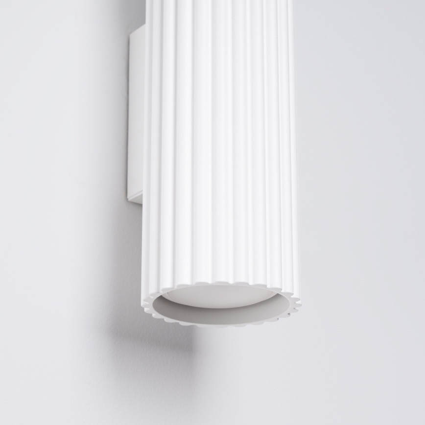 Brilagi - Aplique CRESTO 2xGU10/10W/230V 20 cm blanco
