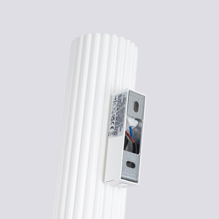 Brilagi - Aplique CRESTO 2xGU10/10W/230V 20 cm blanco