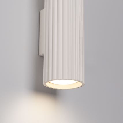Brilagi - Aplique CRESTO 2xGU10/10W/230V 20 cm color crema