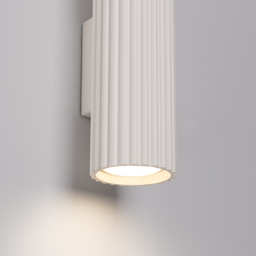 Brilagi - Aplique CRESTO 2xGU10/10W/230V 20 cm color crema