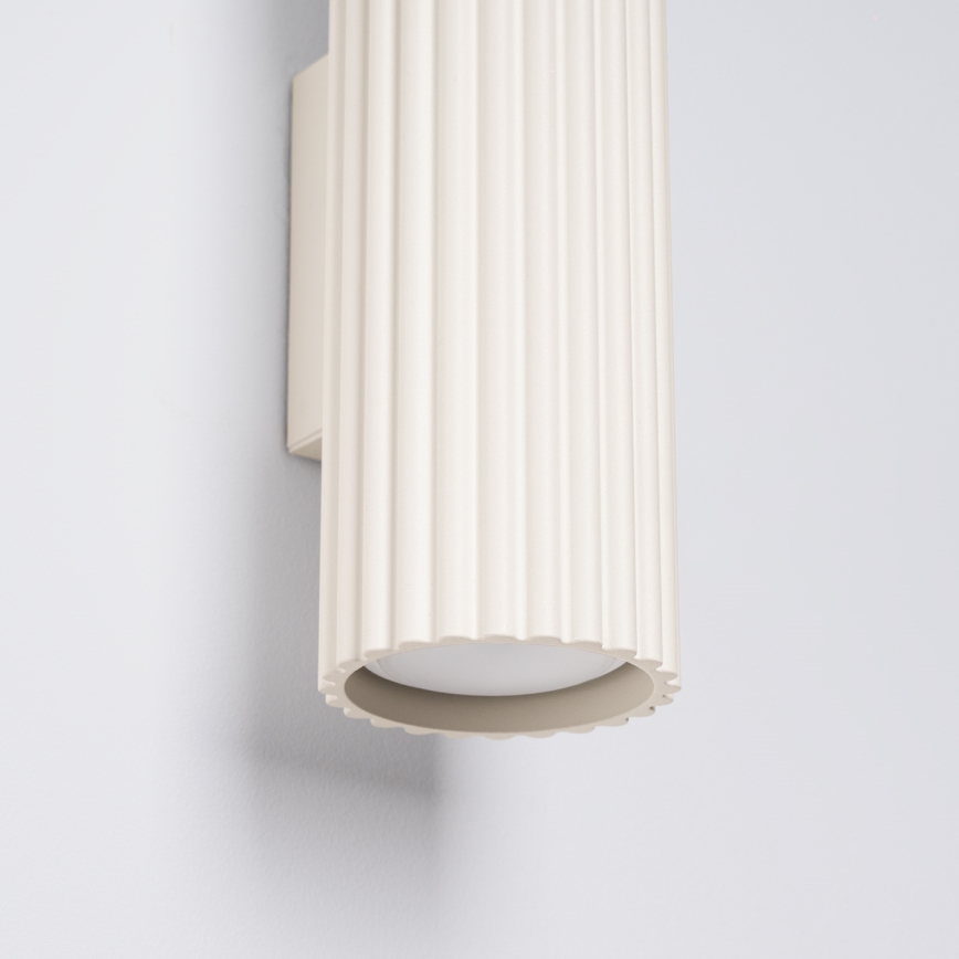 Brilagi - Aplique CRESTO 2xGU10/10W/230V 20 cm color crema