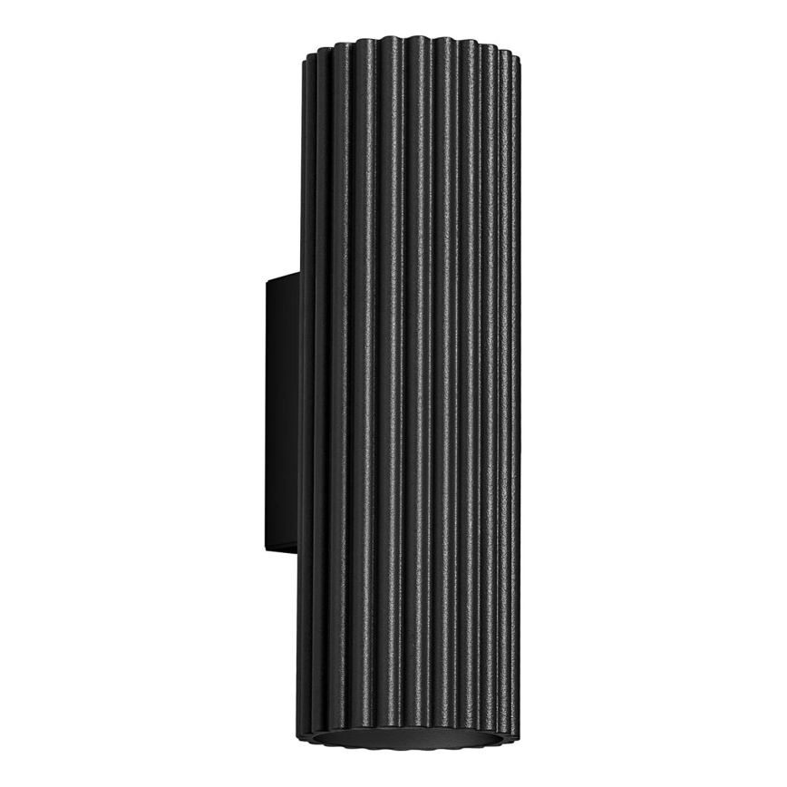 Brilagi - Aplique CRESTO 2xGU10/10W/230V 20 cm negro