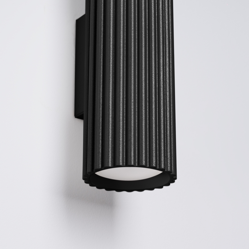 Brilagi - Aplique CRESTO 2xGU10/10W/230V 20 cm negro