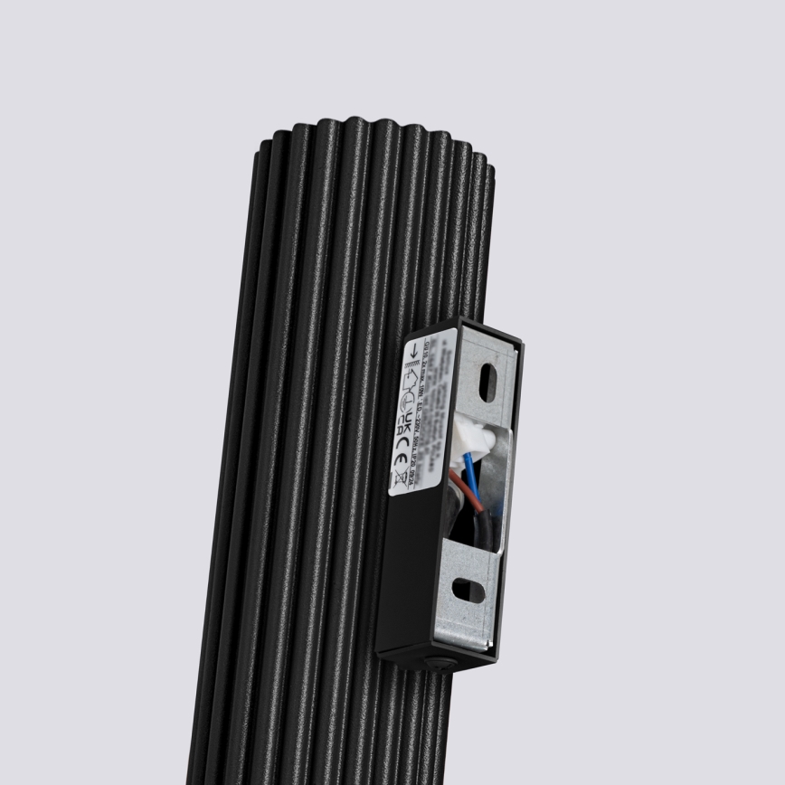 Brilagi - Aplique CRESTO 2xGU10/10W/230V 20 cm negro