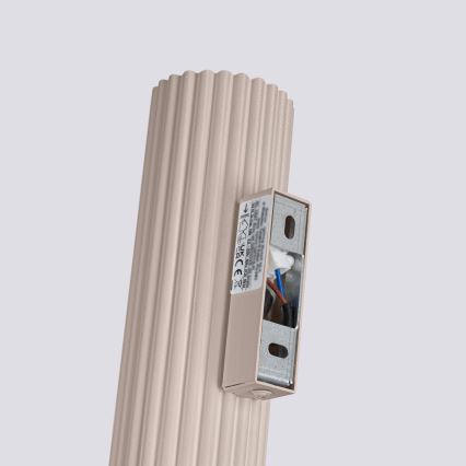 Brilagi - Aplique CRESTO 2xGU10/10W/230V 20 cm taupe