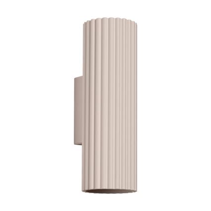 Brilagi - Aplique CRESTO 2xGU10/10W/230V 30 cm taupe